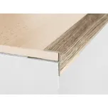 Profilteam schodová hrana pro obložení schodů do 8 mm, 16x23x2700 Dub antik E903