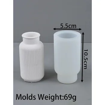 Forma na odlévání Silikonová forma na vázu | odlévací forma, silikonová forma na výrobu vázy - 05