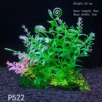 Dekorace do akvária Umělé rostliny do akvária pro dekoraci | akvarijní dekorace | vodní tráva - P522