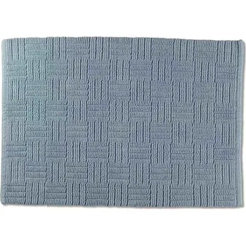 KELA KELA Koupelnová předložka Leana 65x55 cm bavlna modrá KL-23500