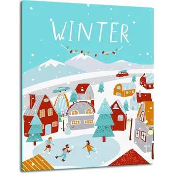 Kuchyňské prkénko Krájecí deska TMK ArtDeko sklo 1 ks