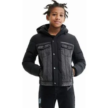 Dětská móda Bunda Desigual Pizza negro velikost 9/10