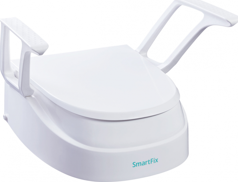 DIETZ GmbH Nástavec na WC SMART FIX s madly