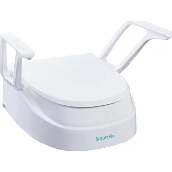 WC sedátko DIETZ GmbH Nástavec na WC SMART FIX s madly