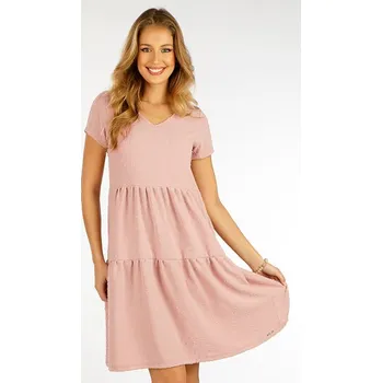 Dámské šaty LITEX Šaty dámské s krátkým rukávem. 5F073