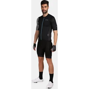 cyklistický dres KILPI PICARD-M Černý cyklistický dres + KILPI PRESSURE-M Černé cyklistické šortky 3XL + DÁREK