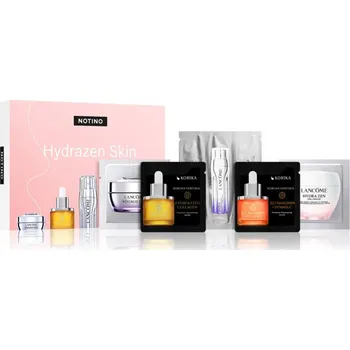 Péče o oční okolí Beauty Discovery Box Notino KORIKA Korean Heritage Hydrolyzed Collagen Premium Rejuvenating Serum omlazující pleťové sérum s hydrolyzovaným kolagenem 2 ml + KORIKA Korean Heritage Jeju Mandarin + Vitamin C Premium Illuminating Serum pleťové sérum (rozjasň