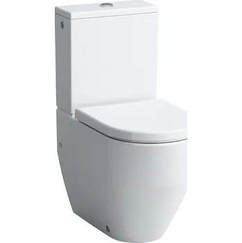 Klozet Laufen Pro stojící kombinační klozet 36x65 cm, rimless, kapotovaný, hluboké splachování, odpad vario, boční přívod, bílá