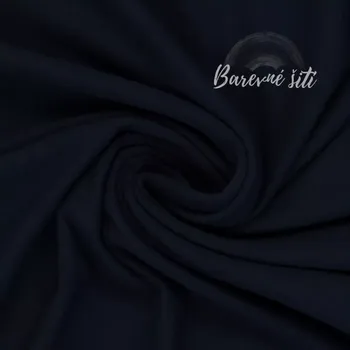 Nepočesaná teplákovina Navy 596 *NEW* (E) (Kvalitní teplákoviny z Německa)