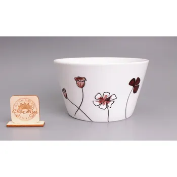 Porcelánová miska - Jeseň