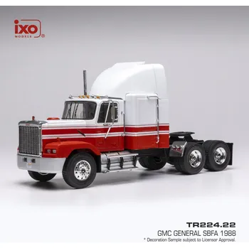 autíčko GMC General SBFA (1998) - Červená 1:43 IXO