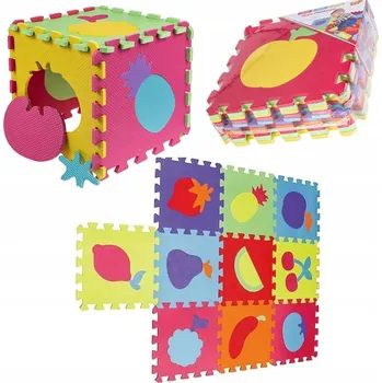 PĚNOVÁ PODLOŽKA OVOCE SMILY PLAY 1/12