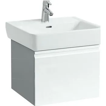 Koupelnový nábytek Laufen Pro skříňka pod umyvadlo 47x39 cm, 1 zásuvka, bílá mat