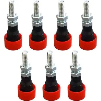 Sprchová vanička Hüppe Purano nohy sprchové vaničky 4-úhelníkové >1200 mm, 7 ks