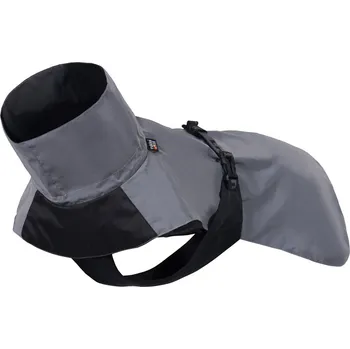 Obleček pro psa Rukka Shine pláštěnka stříbrná 35 cm