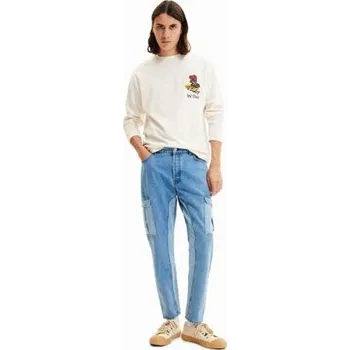 Chlapecké tenisky Jeansy Desigual Felix blue indigo velikost 32