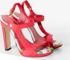 Dámské sandále Sandály Desigual Marylin rojisimo velikost 37