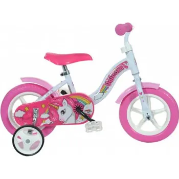 Dětské kolo Dino Bikes Dětské kolo Unicorn Jednorožec 10"