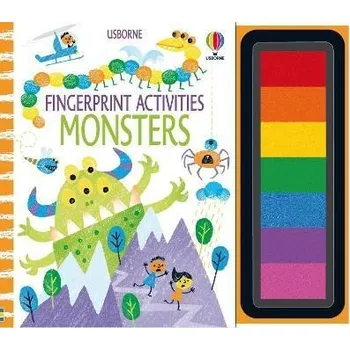 Cizojazyčná kniha Fingerprint Activities Monsters