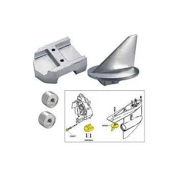 Loď Sada zinkových anod Mercruiser Alpha I Generace 1