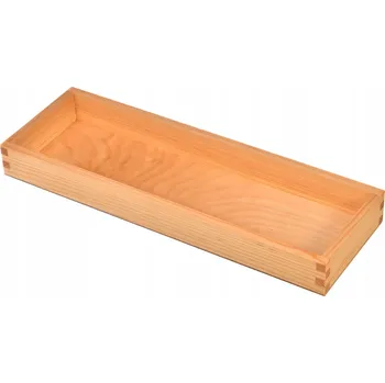 Dřevěný tác na servírování zapékaných pokrmů, funkční v gastronomii