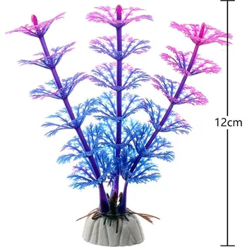 Dekorace do akvária Umělé rostliny do akvária pro dekoraci | akvarijní dekorace | vodní tráva - CX01-3