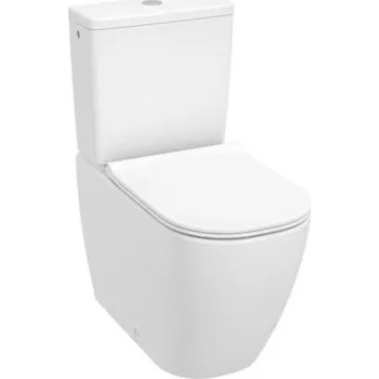 Jika Mio-N Wc kombi 65x36 cm, vario odpad, Rimless, bílá