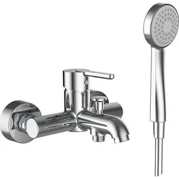 Vodovodní baterie Laufen Lua vanová páková baterie s příslušenstvím, chrom