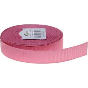 Stuha Stuha rypsová 2 cm, 23 m, 1020 starorůžová