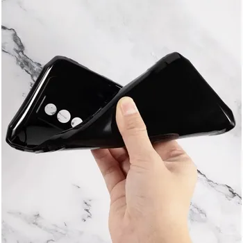 Pouzdro na mobilní telefon Silikonový obal pro Doogee Blade 10 Ultra Barva: Černá