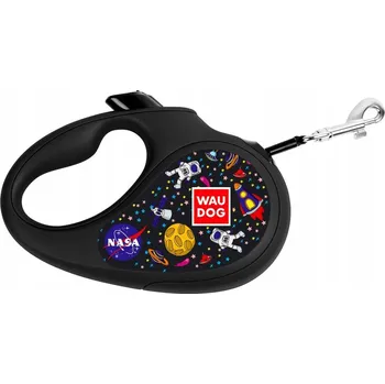 Vodítko pro psa Automatické vodítko pro psa WAUDOG R-leash, design NASA, XS, do 12 kg