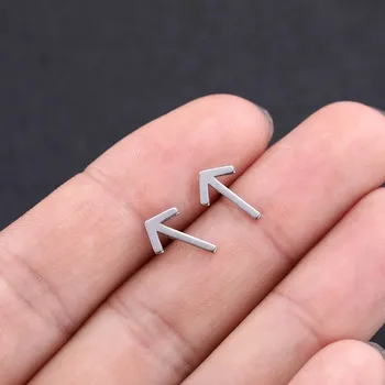 Náušnice Vikingské ocelové náušnice s nordickými runami | vikingské šperky 2 ks - tiwaz