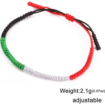 Náramek Barevný korálkový náramek | stylový šperk - Styl C , Nastavitelný