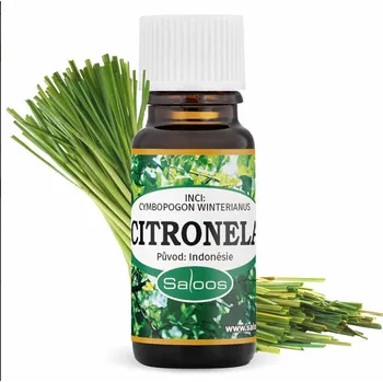 Hütermann Esenciální olej do aromadifuzéru - Citronela 10ml.