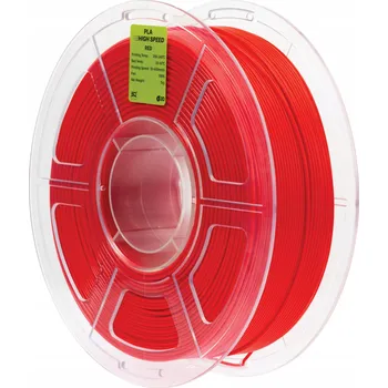 Filament Filament X3D BTT PLA HS Red Červený 1,75 mm 1 kg