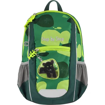 Dětský batoh Step by Step KIGA MINI - Little Wild Cat Chiko 6l