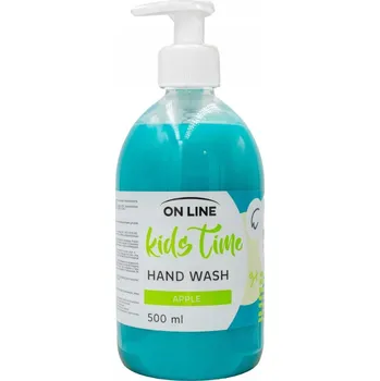 Mýdlo On Line Kids Time mýdlo na ruce Hruška 500 ml