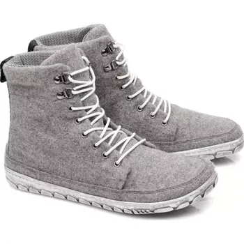 Dámská zimní obuv Barefoot boty Zaqq Qice grey 42