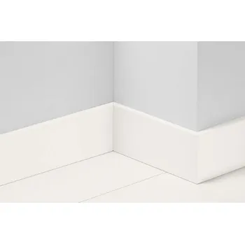 Podlahová lišta PARADOR - Soklová lišta SL 21 D001 Bílá