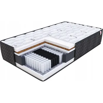 Matrace Matrace s taštičkovými pružinami FDM 200 x 200 x 24 cm H3 , H5