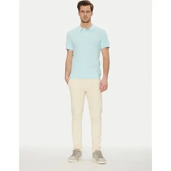 Pánské tričko Blend Polokošile 20718361 Zelená Regular Fit M