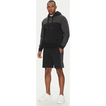 Pánské kraťasy BOSS Sportovní kraťasy Luke 50540525 Černá Regular Fit M