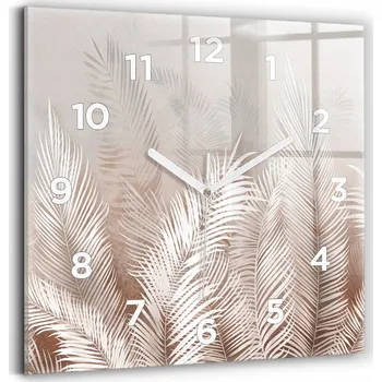 Hodiny Nástěnné hodiny Wallfluent šedé 30 cm