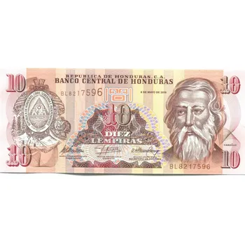 HONDURAS. 10 pesos 2010. Pi. 86e.