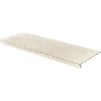 Dlažba Rako Rebel DCFVD743, schodovka, béžová, matná, 30 x 120 x 0,9 cm
