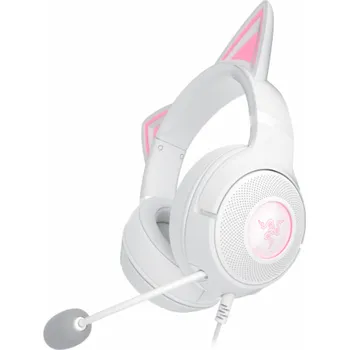 Sluchátka Razer Kraken Kitty V2 White