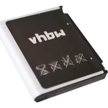 Baterie pro mobilní telefon VHBW Baterie pro Samsung SGH-D900 / SGH-E490 / SGH-E780, 600 mAh