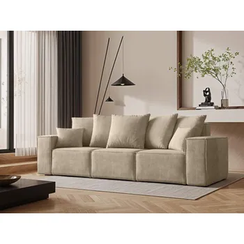 Pohovka Rozkládací pohovka Ella - Béžová 06