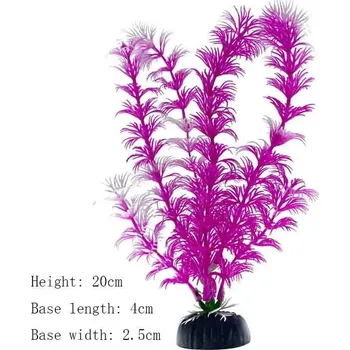 Dekorace do akvária Umělé rostliny do akvária pro dekoraci | akvarijní dekorace | vodní tráva - 542 a násl