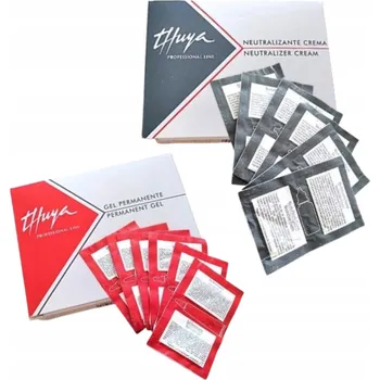 Barva na řasy a obočí Gel na laminování obočí Thuya bezbarvý 2,00 ml s neutralizátorem